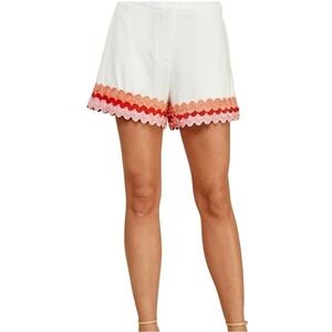 TCEC | DARLING Ric Rac Trim Shorts, Size M